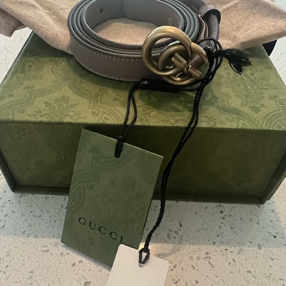 NWT GG MARMONT THIN BELT - Picture 4 of 11
